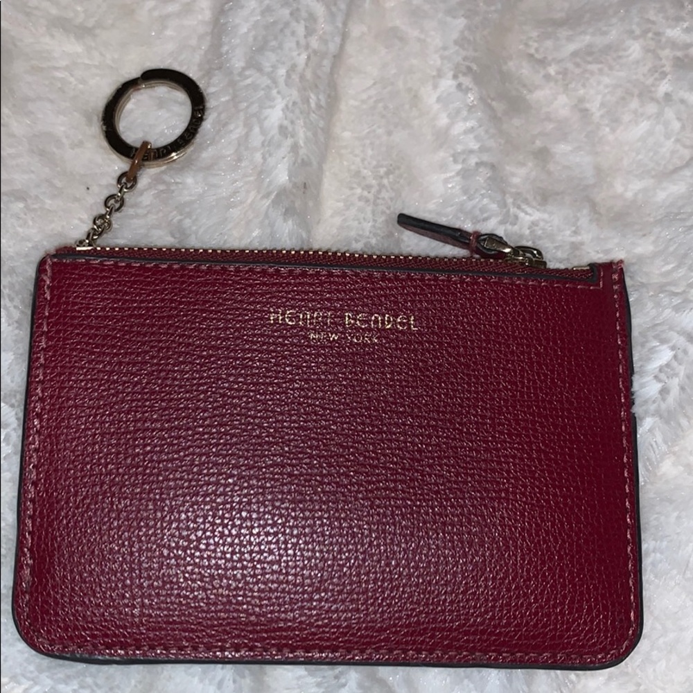 Henri bendel card case